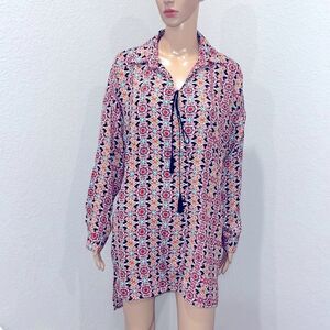 Anthropologie Uncle Frank colorful tunic/ dress